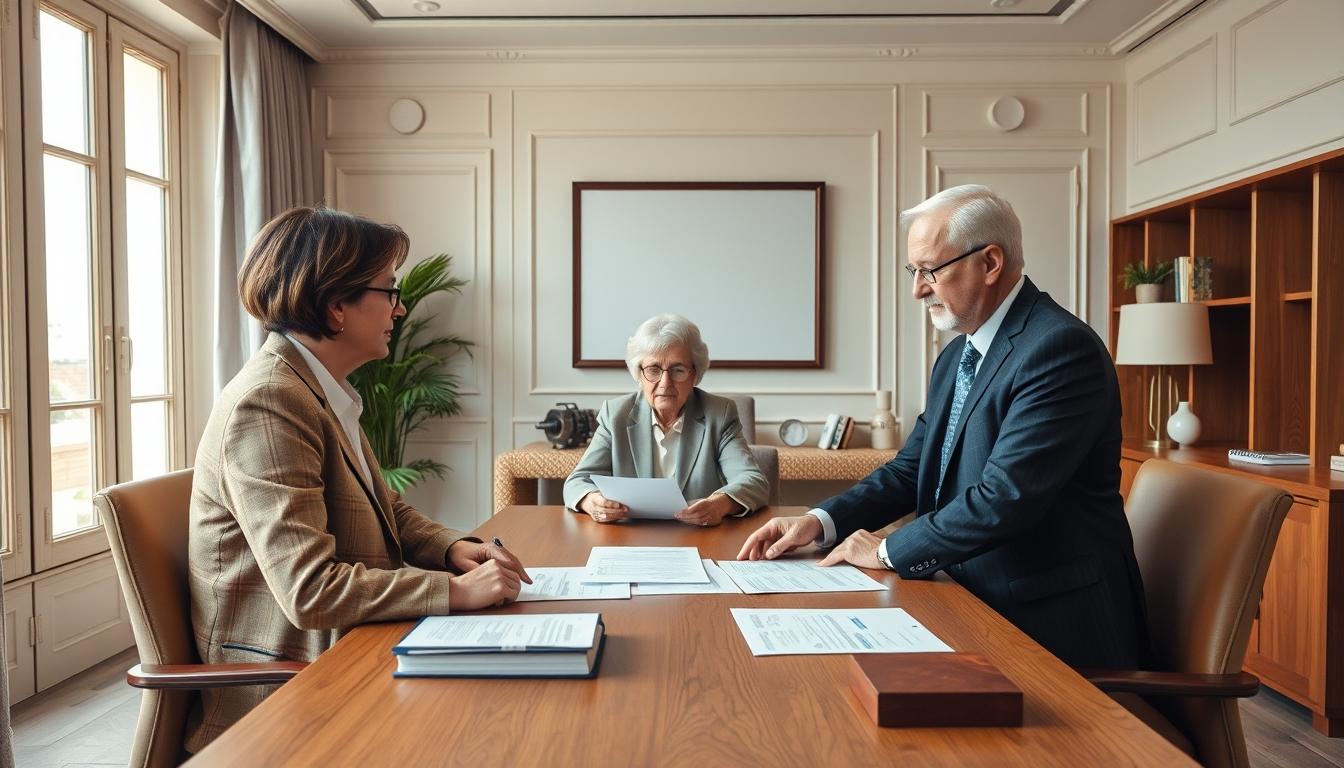 Preparation for a real estate closing