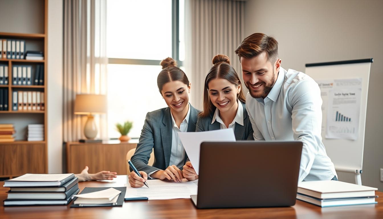 Coordination of property closing documents and timelines