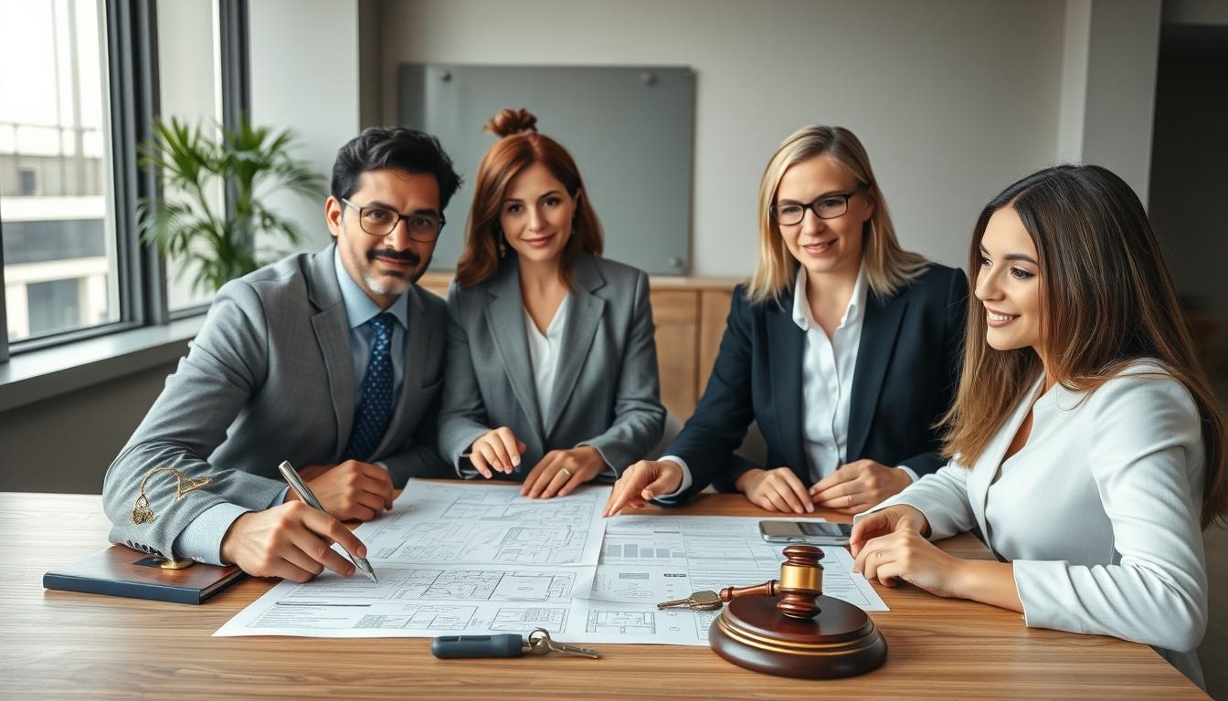 Closing documents and property transfer coordination