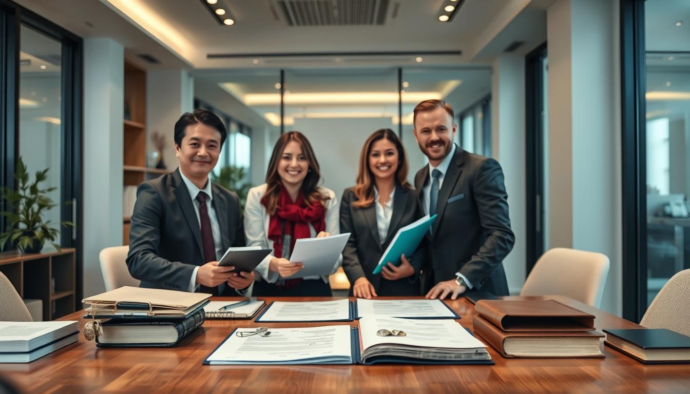 Property transfer support and coordination