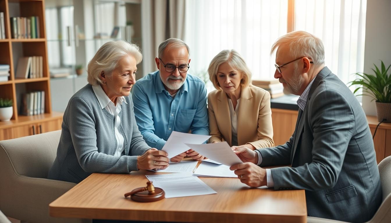 Real estate ownership transfer documents and closing confirmation